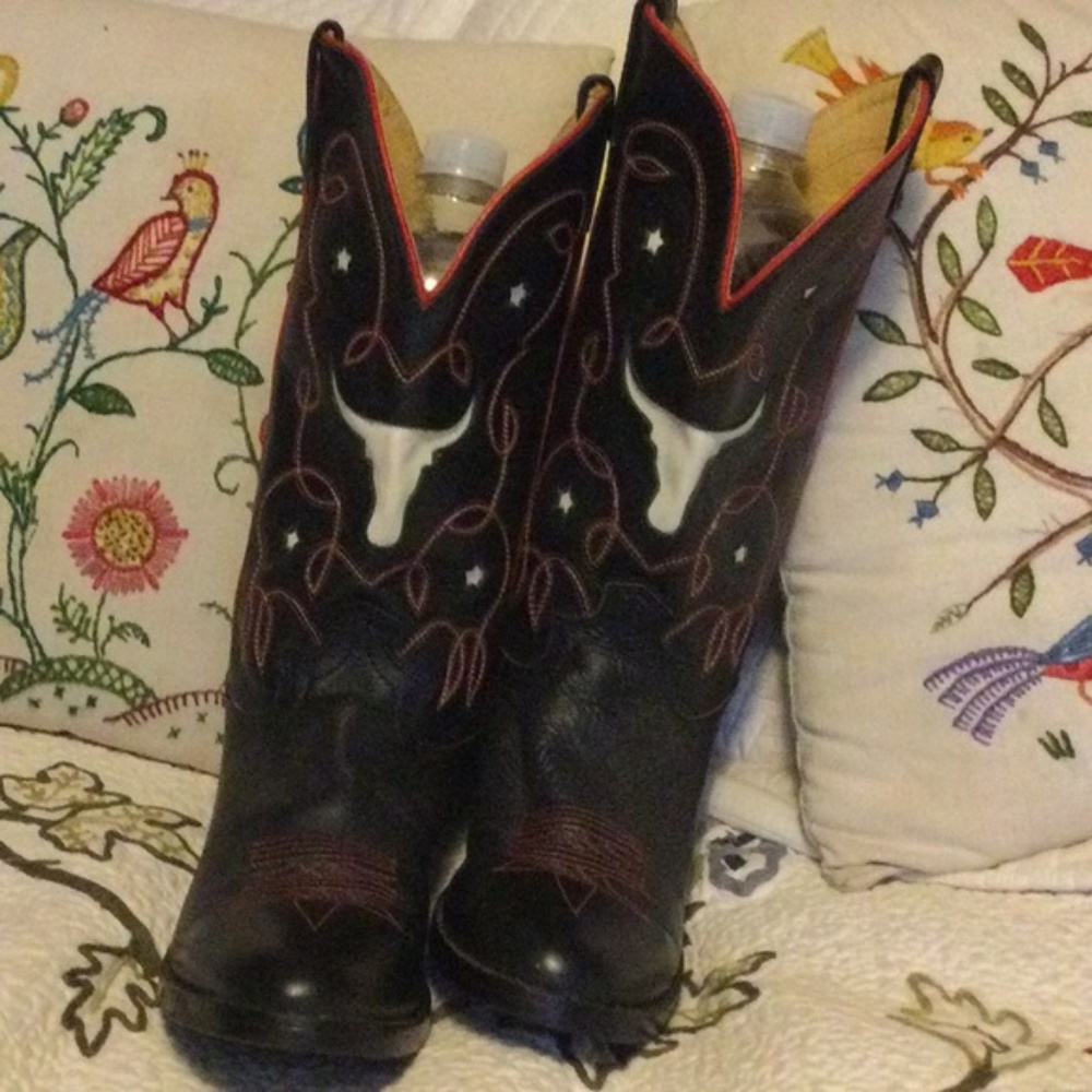 Justin Cowboy Boots